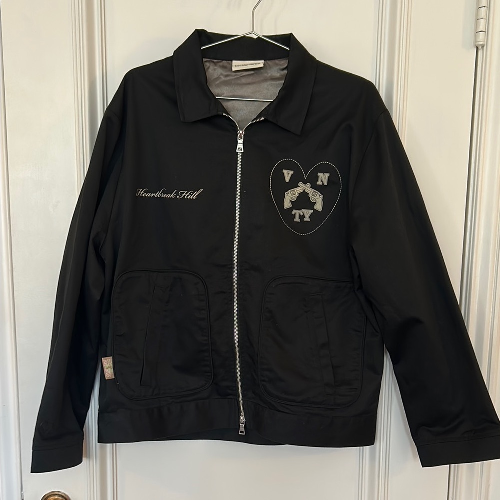 Black Lightweight Jacket
